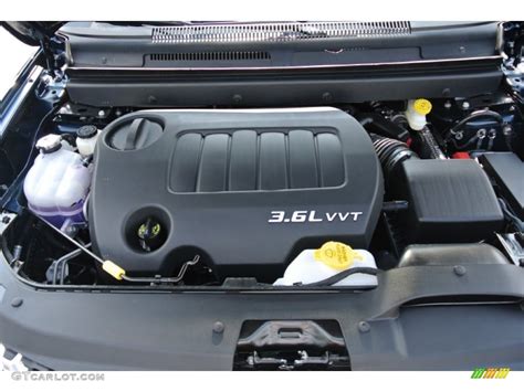 2009 Dodge Journey engine