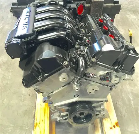 2009 Dodge Magnum engine