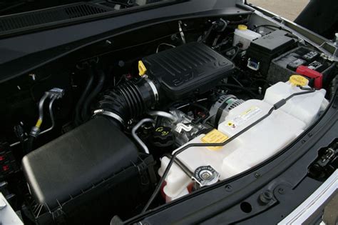 2009 Dodge Nitro engine