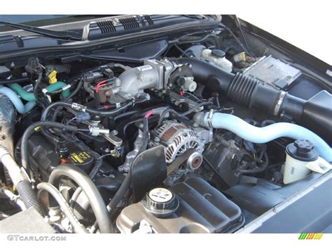 2009 Ford Crown victoria engine