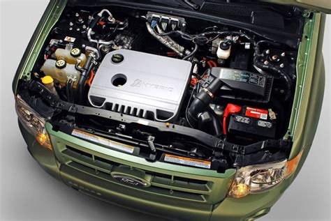 2009 Ford Escape hybrid engine