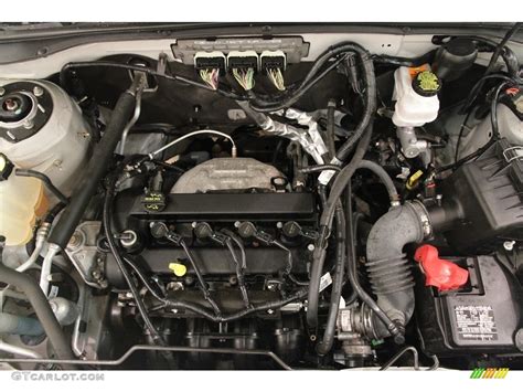 2009 Ford Escape engine