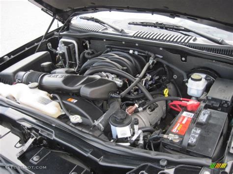 2009 Ford Explorer sport trac engine