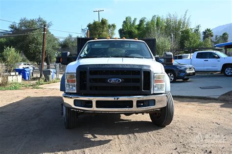 2009 Ford F-550 sd engine