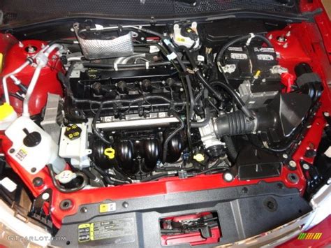 2009 Ford Focus engine