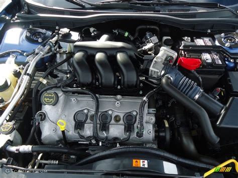 2009 Ford Fusion engine