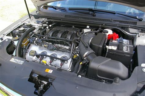 2009 Ford Taurus engine