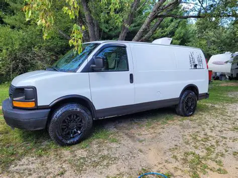 2009 Gmc Savana 2500 engine