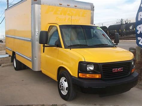 2009 Gmc Savana 3500 engine