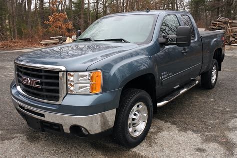 2009 Gmc Sierra 2500 engine