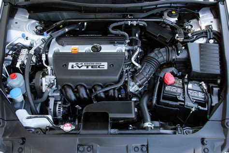 2009 Honda Accord engine