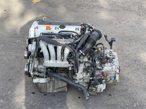 2009 Honda Cr-v engine