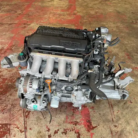 2009 Honda Fit engine