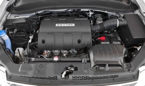 2009 Honda Ridgeline engine