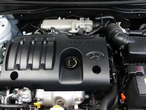 2009 Hyundai Accent engine