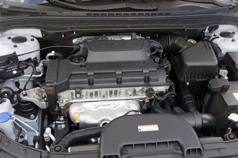 2009 Hyundai Elantra touring engine