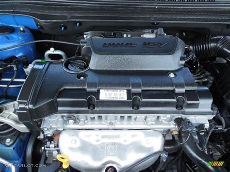 2009 Hyundai Elantra engine