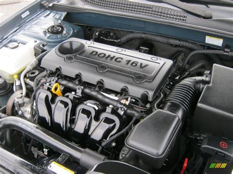 2009 Hyundai Sonata engine