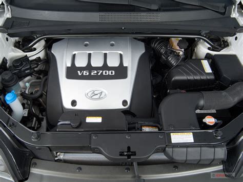 2009 Hyundai Tucson engine