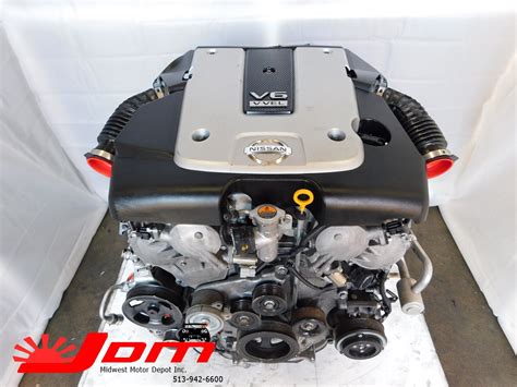 2009 Infiniti G37 engine