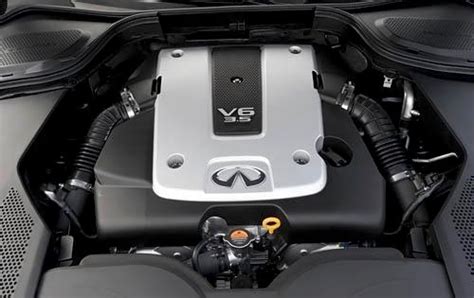 2009 Infiniti M35 engine