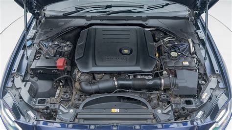 2009 Jaguar Xf engine