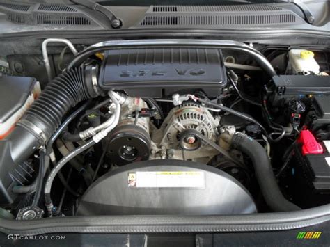 2009 Jeep Commander engine