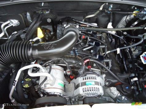 2009 Jeep Liberty engine