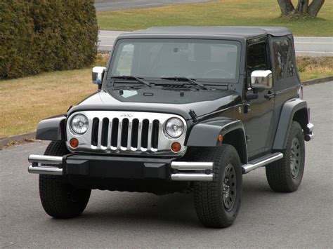 2009 Jeep Wrangler 2-dr 4x4 rhd