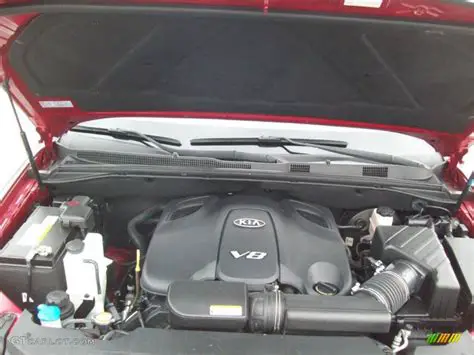 2009 Kia Borrego engine