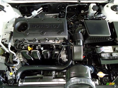 2009 Kia Optima engine