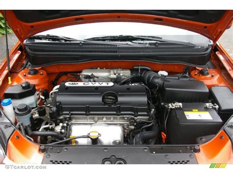 2009 Kia Rio engine