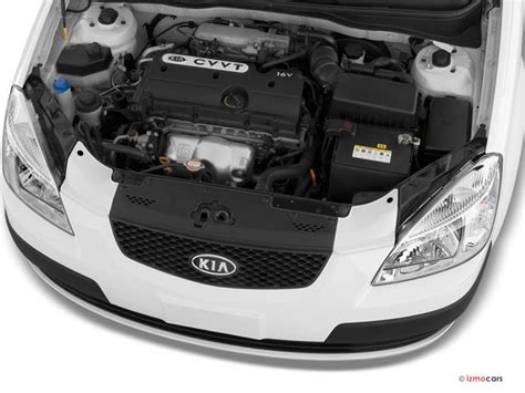 2009 Kia Rio5 engine