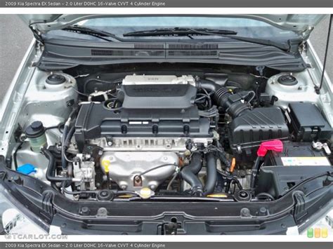 2009 Kia Spectra engine