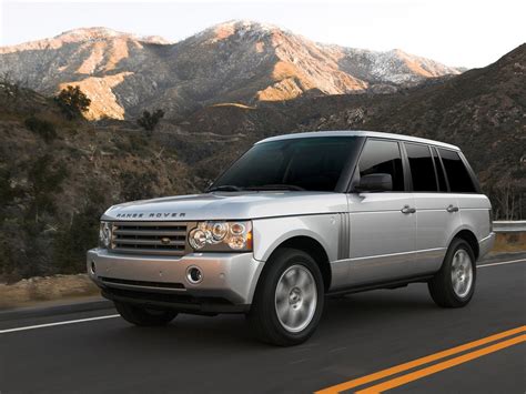 2009 Land rover Range rover l322 photo