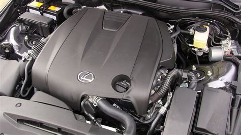 2009 Lexus Is 250 engine