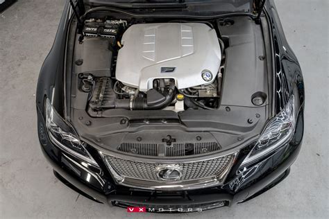 2009 Lexus Is f engine