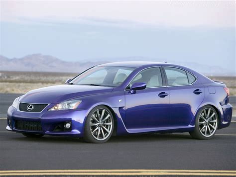 2009 Lexus Is f photo