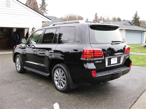 2009 Lexus Lx570 engine