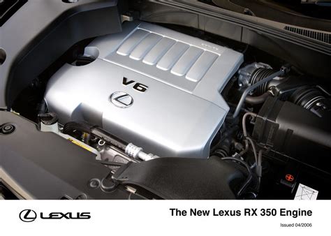 2009 Lexus Rx350 engine