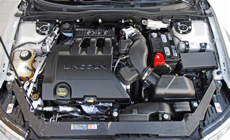 2009 Lincoln Mkz engine