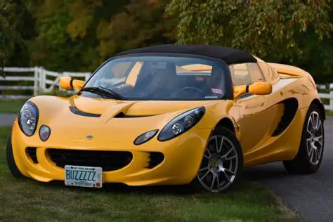 2009 Lotus Elise engine