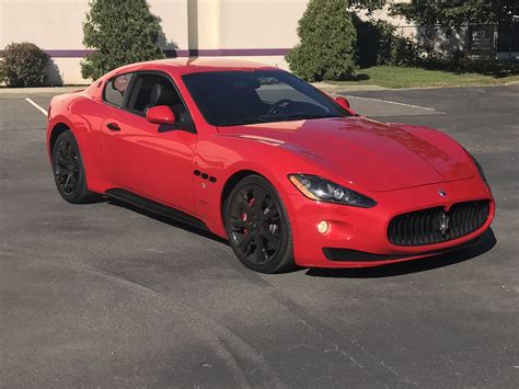 2009 Maserati Granturismo engine