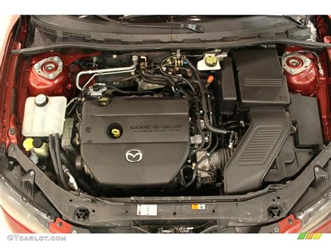 2009 Mazda Mazda3 engine