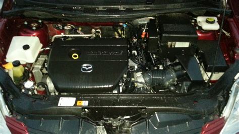 2009 Mazda Mazda5 engine