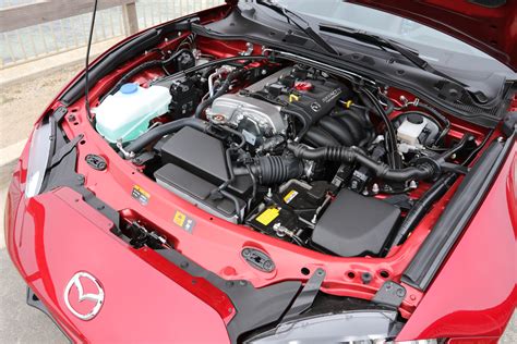 2009 Mazda Mx-5 engine