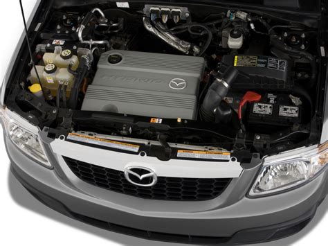 2009 Mazda Tribute engine