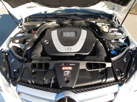 2009 Mercedes-benz E350 engine