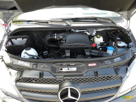 2009 Mercedes-benz Sprinter 3500 engine