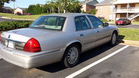 2009 Mercury Grand marquis